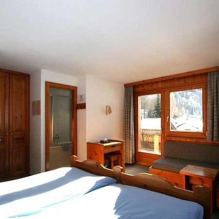 Hotel Garni Les Bouquetins Zinal Exterior foto
