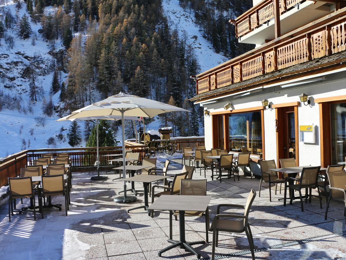 Hotel Garni Les Bouquetins Zinal Exterior foto