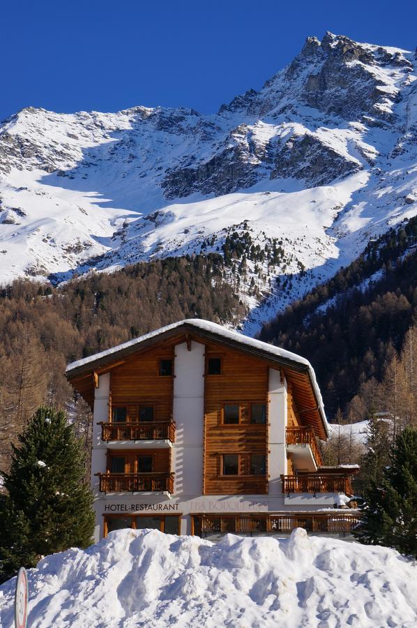 Hotel Garni Les Bouquetins Zinal Exterior foto