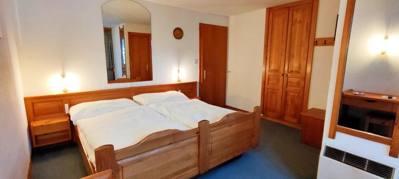 Hotel Garni Les Bouquetins Zinal Exterior foto
